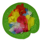 Island Flower Floaties for Pool Decorations - Set of 6