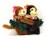 Hula  Monkey - Set of Two
